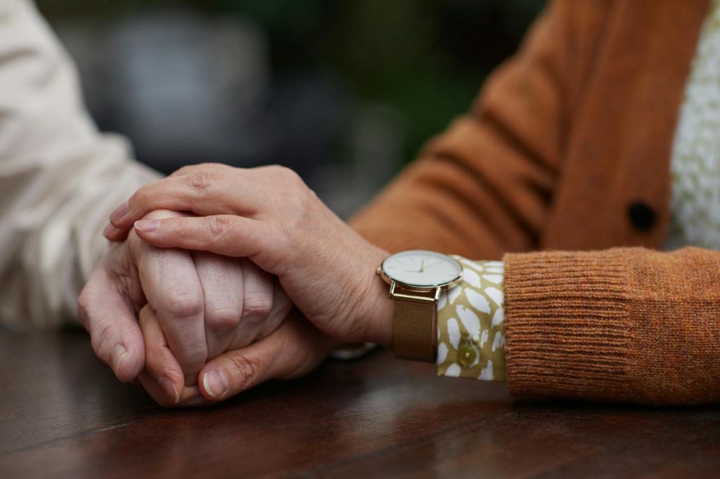 physical touch