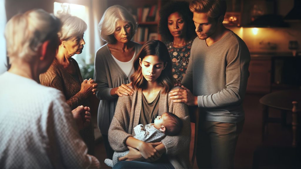 Kesedihan ibu pasca melahirkan