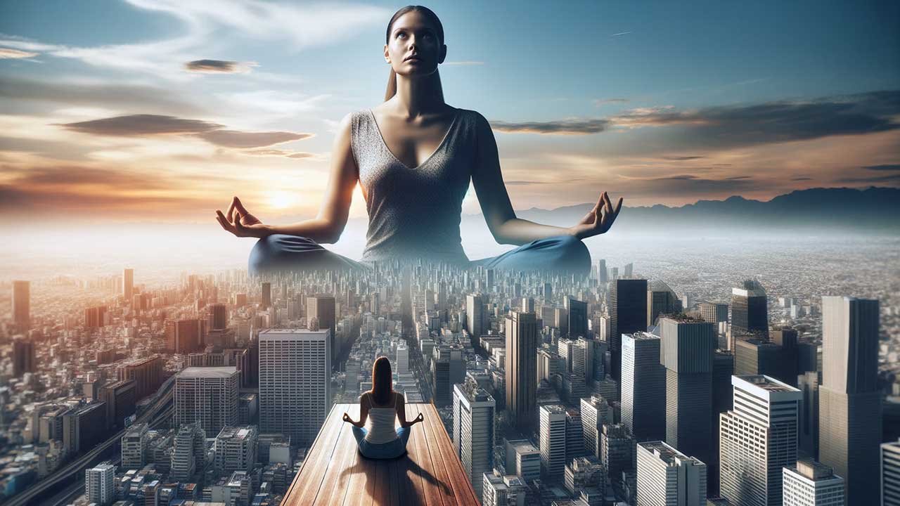 Teknik Meditasi untuk Menyambut Tahun Baru dengan Pikiran Jernih