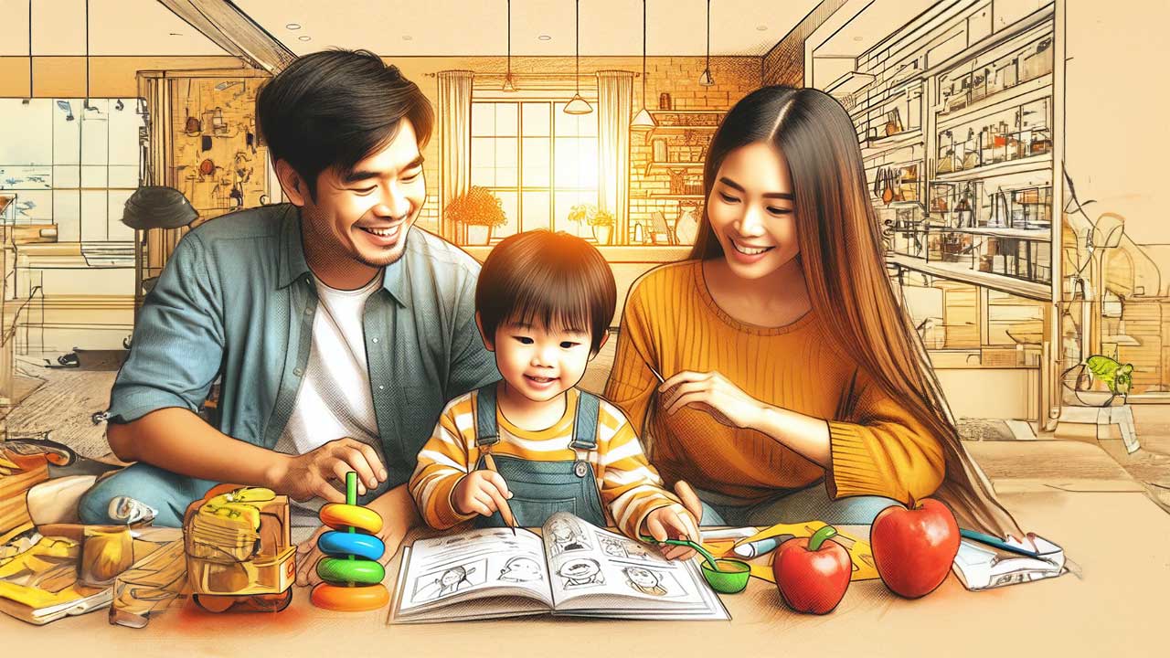 Hubungan Antara Pola Asuh dan Perkembangan Anak