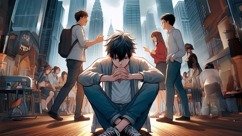 Playing victim adalah sebuah pola perilaku di mana seseorang secara konsisten menempatkan dirinya sebagai korban dalam situasi apapun, baik yang nyata maupun yang dibayangkan.