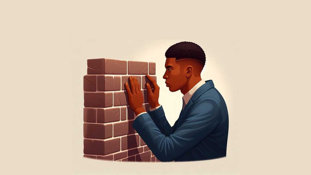 Stonewalling adalah perilaku yang dapat merusak hubungan, di mana seseorang menolak berbicara atau berinteraksi dengan orang lain. I