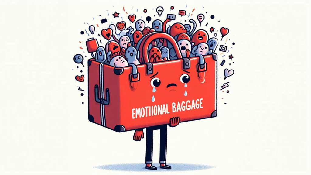 Emotional baggage dapat mempengaruhi berbagai aspek kehidupan, termasuk hubungan, pekerjaan, dan kesehatan mental.