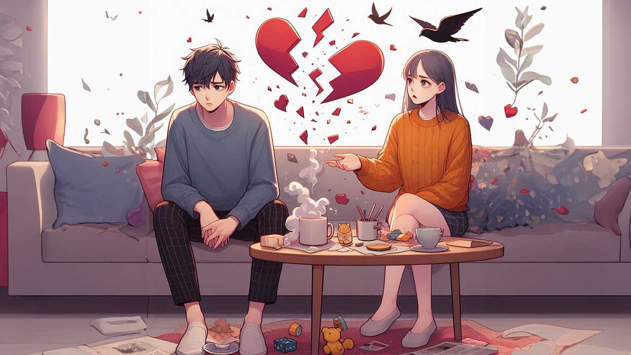 Ghosting: Hantu dalam Hubungan dan Dampaknya