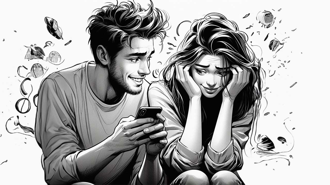 Negging: Menggunakan Pujian untuk Menghina