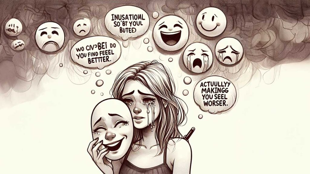 Memahami toxic positivity memerlukan pendekatan llebih mendalam untuk mengenali bagaimana cara-cara yang tampaknya mendukung secara emosional bisa menjadi merugikan.