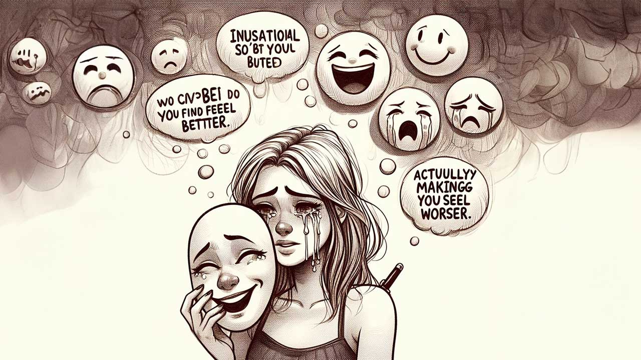 Toxic Positivity: Ketika Kamu Terlalu Positif