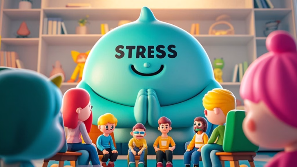 Cara Berteman dengan Stress
